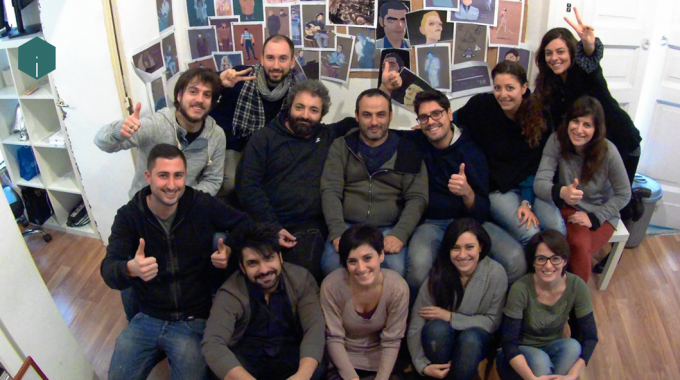 Nel Backstage Di Gatta Cenerentola.